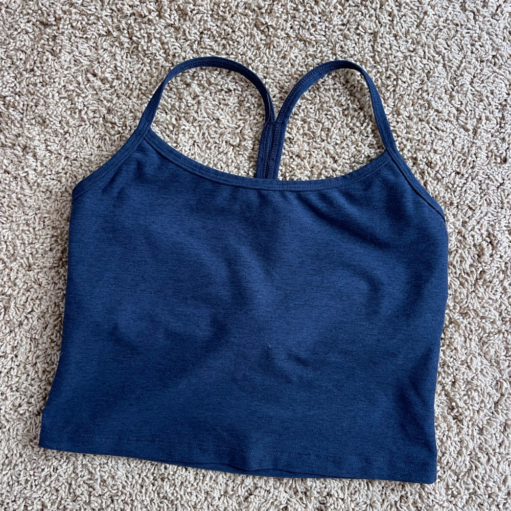 Beyond Yoga cropped tank